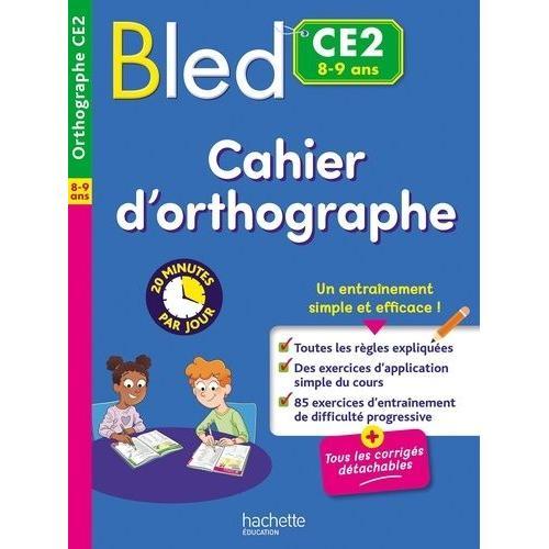 Bled Ce2 - Cahier D'orthographe on Productcaster.