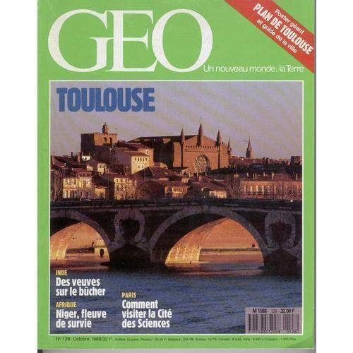 Geo N 128/1989 Toulouse on Productcaster.