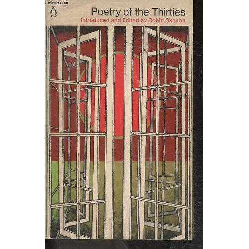 Poetry Of The Thirties on Productcaster.