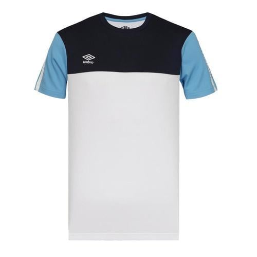 T-Shirt Blanc/Bleu Homme Umbro Gr Py on Productcaster.