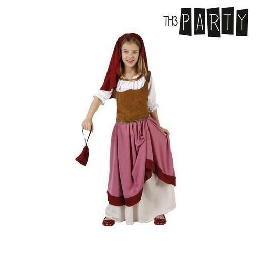 Costume Barmaid À L'ancienne Pour Enfant - Déguisement Panoplie Tai... on Productcaster.