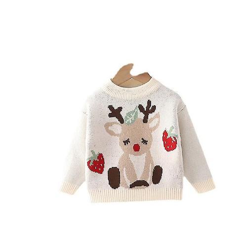 Joli Pull De Renne De Noël Pour Filles, Garçons, Bébé, Tout-Petit 1... on Productcaster.