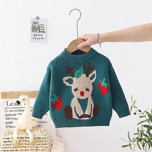 Joli Pull De Renne De Noël Pour Filles, Garçons, Bébé, Tout-Petit 1... on Productcaster.