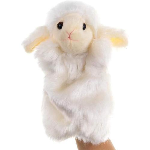 Marionnettes À Main De Mouton, Jouets Animaux En Peluche Pour Jeu D... on Productcaster.