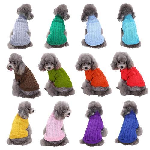 Pull Chaud Pour Chien De Compagnie Pull Chiot Chien Petit Chat Tric... on Productcaster.