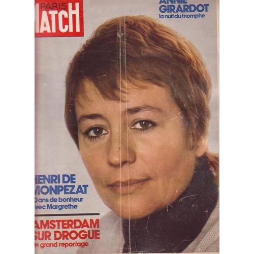 Paris Match N° 1449 : Annie Girardot, La Nuit Du Triomphe. on Productcaster.