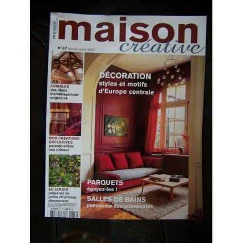 Maison Créative N° 37 : Décoration: Styles&motifs D'europe Central... on Productcaster.