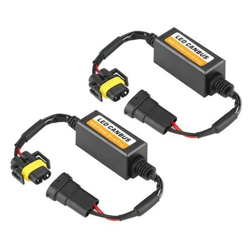 2 Pcs H11/H8/H9/H16/5202 Voiture Phare Automatique Led Canbus Avert... on Productcaster.