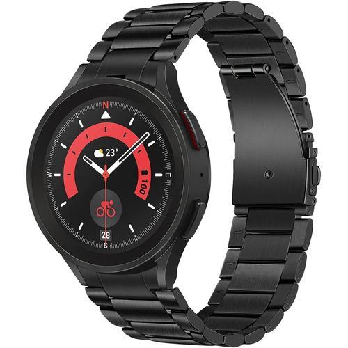 No Gap Nior Bracelet Pour Galaxy Watch 4 Classic 46 Mm, Bracelet En... on Productcaster.