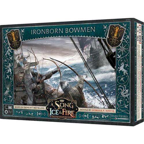 A Song Of Ice & Fire - Extension Archers Fer-Nés - Jeu De Figurines on Productcaster.