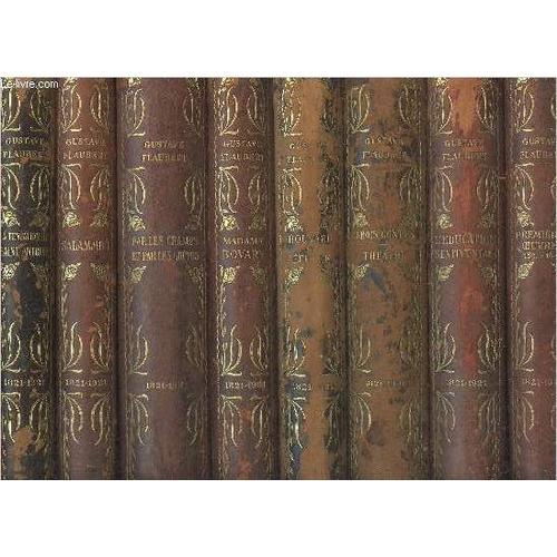 Oeuvres Complètes Illustrées De Gustave Flaubert - 12 Vols. - Editi... on Productcaster.