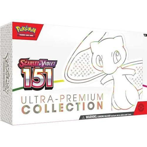 Pokémon Tcg Celebrations Ultra Premium Collection Sv3.5 151 *Anglais* on Productcaster.