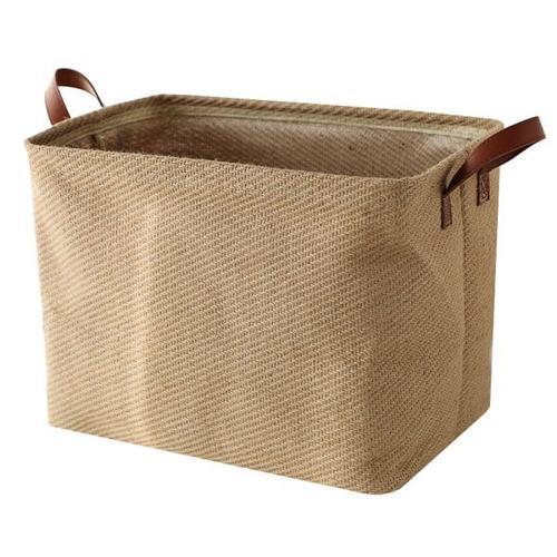 Panier de rangement pliable Lauudry avec poignée on Productcaster.