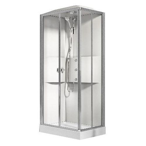 1 X Cabine De Douche-Bain Avec Whirlpool. Cabines D Eau. Cabines De... on Productcaster.