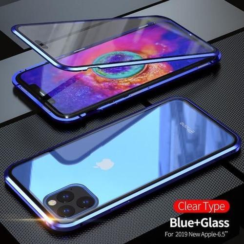 Coque Magnétique À Couverture Complète Pour Iphone 11 Pro on Productcaster.