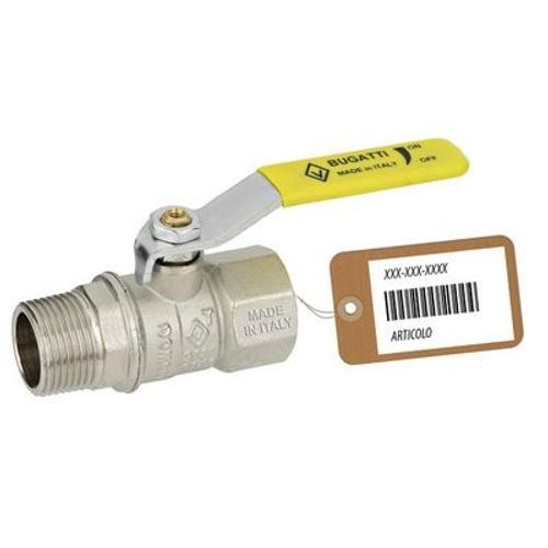 1 X VANNES ET ROBINETS À SPHÈRE POUR GAZ 3/4"DN15 on Productcaster.