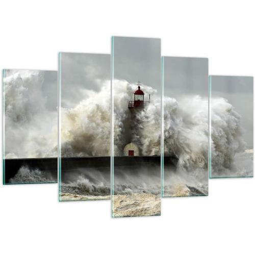 Moderne Impression sur Verre Image Tableau en Verre Decoration Mura... on Productcaster.