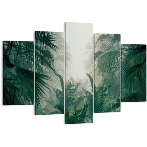 Moderne Impression sur Toile Image Tableau Decoration Murale Jungle... on Productcaster.