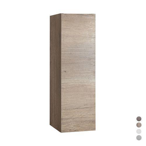 1 X MEUBLES DE SALLE DE BAIN EN BOIS 20x24,5xH.74 cm Orme Blanc on Productcaster.