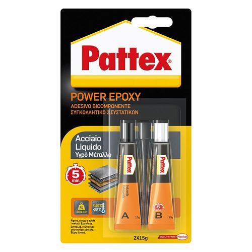 6 X PATTEX ACIER LIQUIDE gr. 30 on Productcaster.