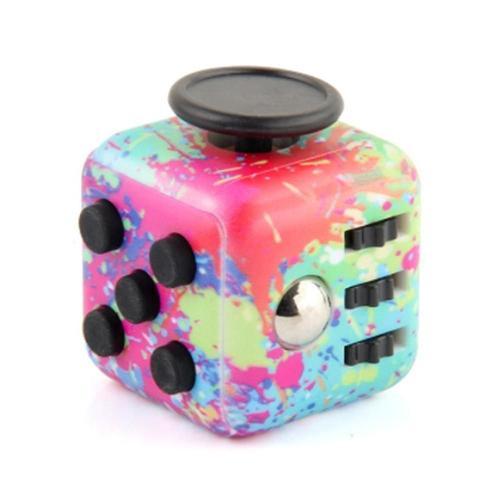 Fidget Cube ? Jouet Anti-Stress Et Anti-Anxiété, Cadeau D'anniversa... on Productcaster.