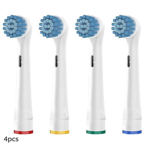 Têtes de brosse à dents de rechange compatibles avec Oral B Braun, ... on Productcaster.