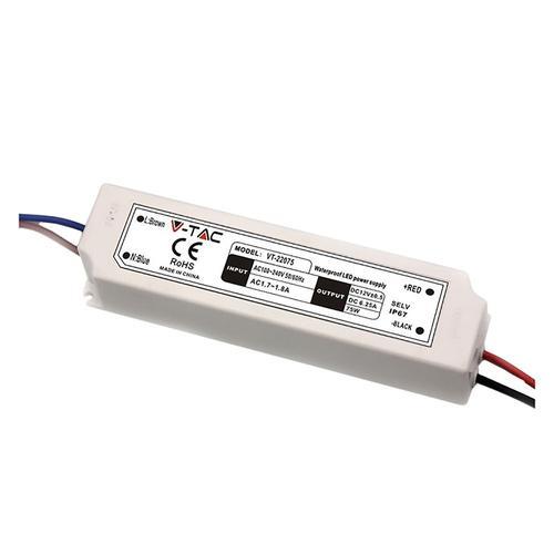 1 X Alimentation Pour Bande Led 100w-In 100-240v Out 24v 4.2a(Ip65) on Productcaster.