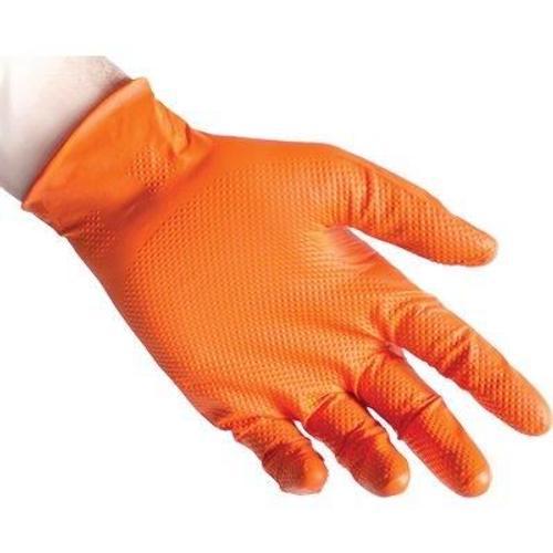 2 X GR 8.4 AQL 1.5 SANS POUDRE CF=PZ 50 XL GANT NITRILE ORANGE JETA... on Productcaster.