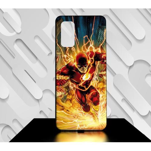 Coque Pour Galaxy S21 Fe 5g Flash Comics 03 on Productcaster.