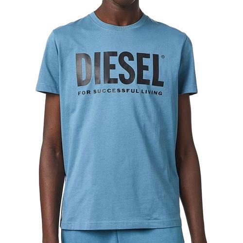 T-Shirt Bleu Homme Diesel Diegos on Productcaster.