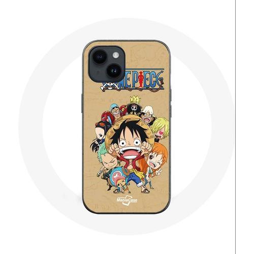 Coque Pour Iphone 14 One Piece Manga Equipage Du Chapeau De Paille on Productcaster.