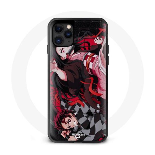 Coque Pour Iphone 13 Pro Max Demon Slayer Tanjiro Nezuko Attaque Co... on Productcaster.