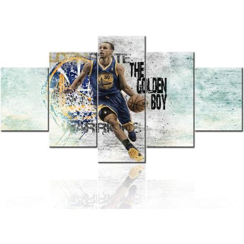 Golden State WarriorWall Art photos Stephen Curry décoration murale... on Productcaster.