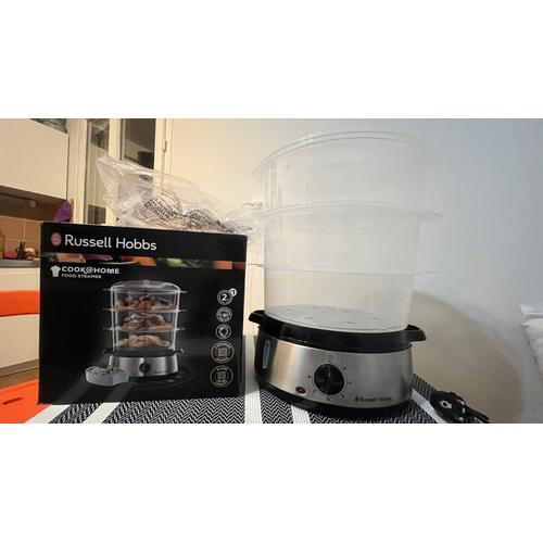 Russell Hobbs Cook@home Food Steamer - Cuiseur Vapeur 9 L (Grande c... on Productcaster.