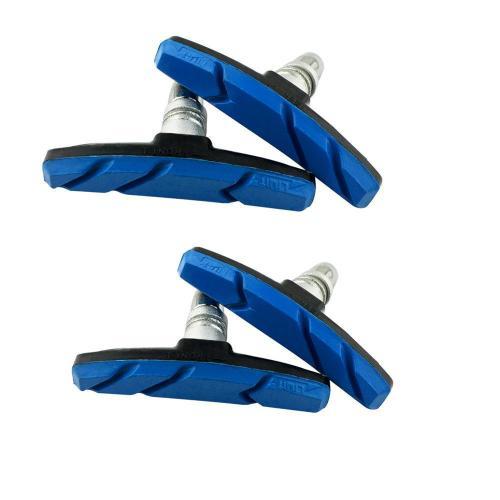 Dyg Blue 4pcs Patin De Frein V-Brake,Patin De Frein Velo,Brake Pati... on Productcaster.