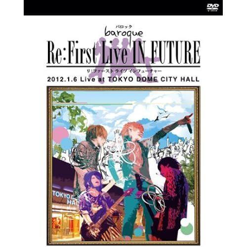 Re:First Live In Future () Dvd on Productcaster.