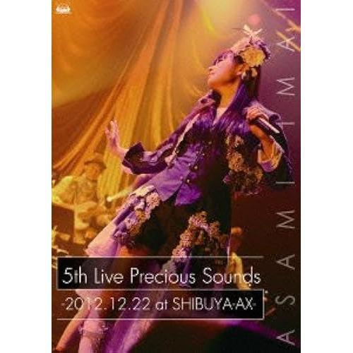 5th Live Precious Sounds - 2012.12.22 At Shibuya-Ax - Dvd on Productcaster.