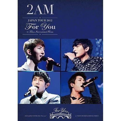 2am Japan Tour 2012 For You In Dvd on Productcaster.