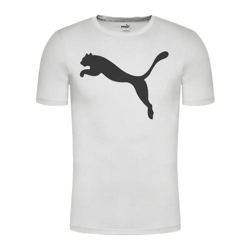 T-Shirt Gris Homme Puma Active on Productcaster.