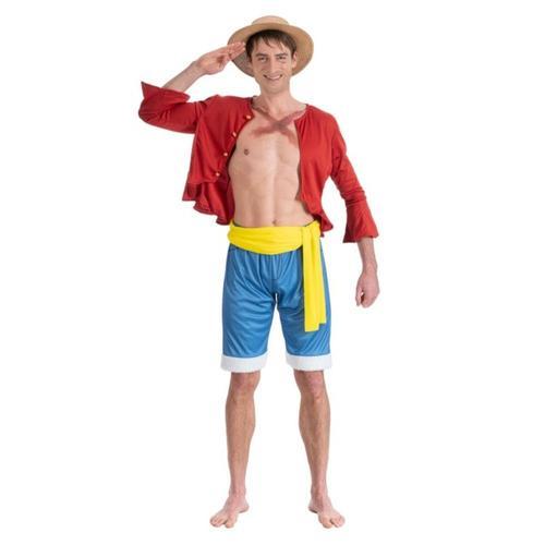 Déguisement Luffy Chapeau Paille One Piece Homme on Productcaster.