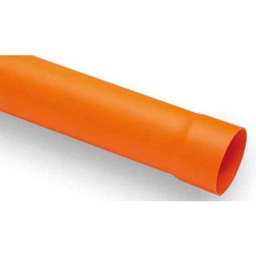 1 X TUYAUX ET RACCORDS EN PVC RIGIDE DE COULEUR ORANGE Ivoire Diam.... on Productcaster.