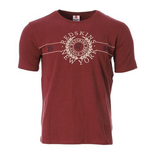 T-Shirt Bordeau Homme Redskins 231094 on Productcaster.