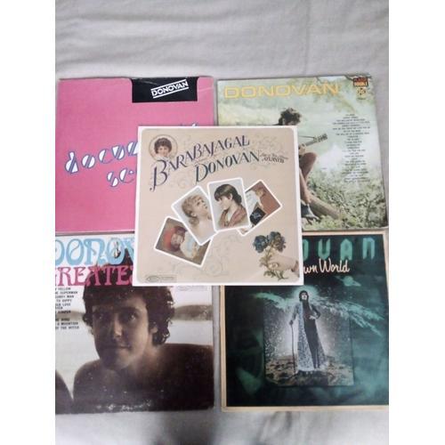 Donovan Lot 5 Albums 33t (Dont Deux Doubles) on Productcaster.