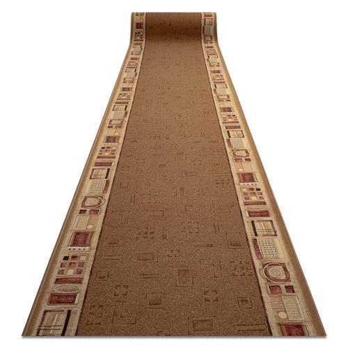 100x880 Cm Tapis De Couloir Antidérapant Jena Beige 100cm on Productcaster.