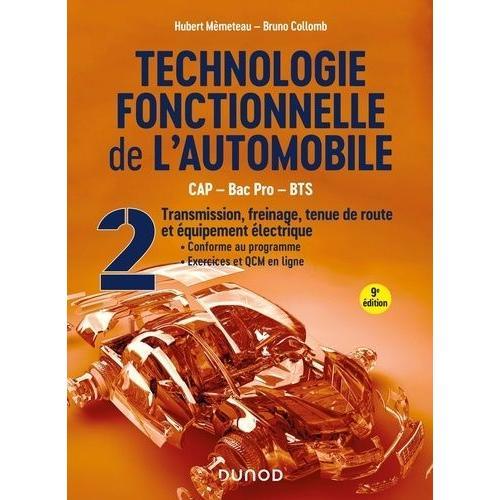 Technologie Fonctionnelle De L'automobile - Tome 2, Transmission, F... on Productcaster.