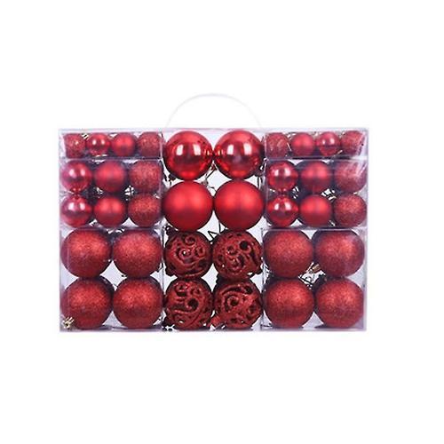 Boules de noël incassables, 100 pièces, décoration d'arbre de noël,... on Productcaster.