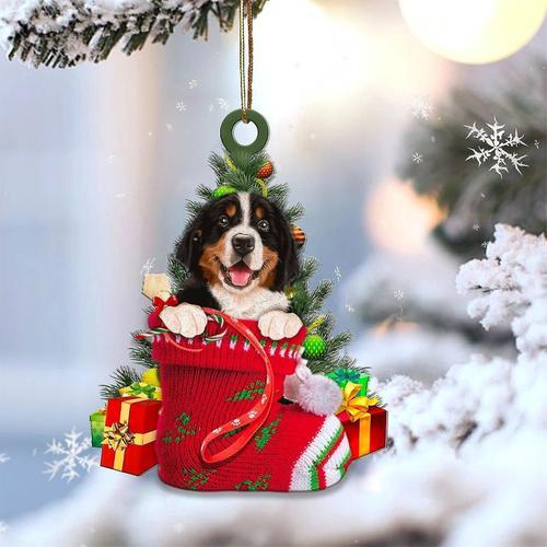 Pendentif de noël en bois pour chien, ornement en forme de goutte, ... on Productcaster.