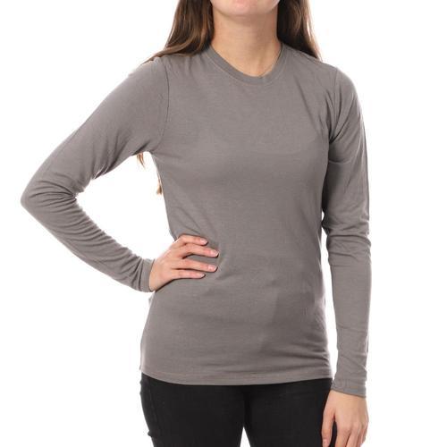 T-Shirt Manches Longues Gris Femme Jdy Suma on Productcaster.