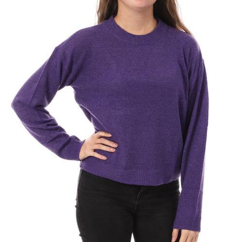 Pull Violet Femme Vero Moda Storm on Productcaster.