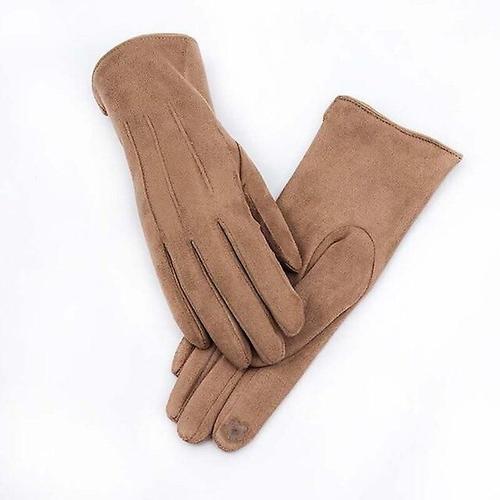 Femmes Hiver Plus Velours Épaissir Chaud Écran Tactile Gants Élégan... on Productcaster.